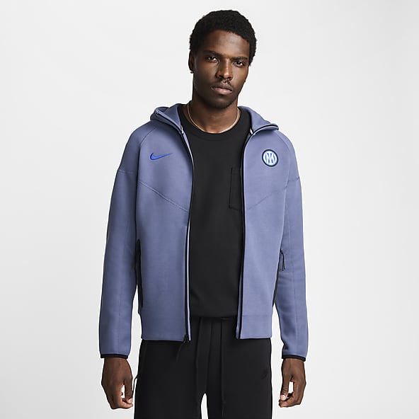 Blue Tech Fleece Clothing. Nike UK